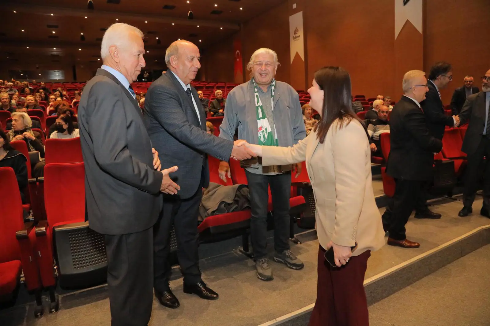 SABAHATTİN ALİ, EDİRNE’DE DÜZENLENEN PROGRAMLA ANILDI galeri görseli